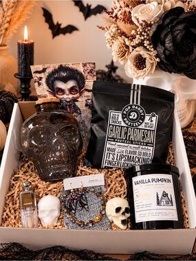 Skull ☠️ Boo 👻 Box